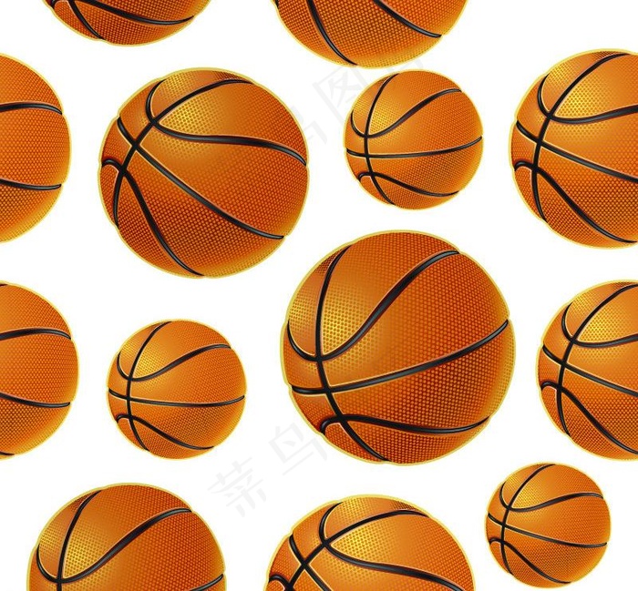 篮球背景图片