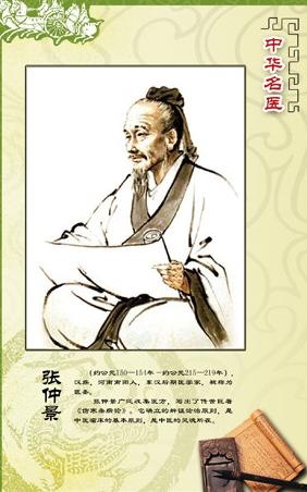 张仲景图片psd模版下载