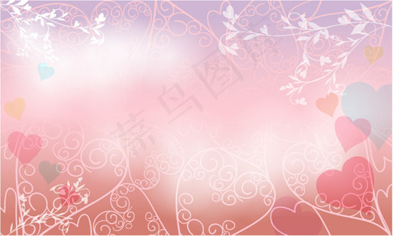 10款梦幻结婚背景