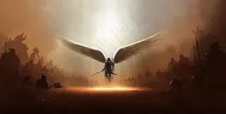 绚丽创意翅膀图片