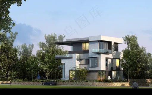 简易别墅设计带车库带露台简易别墅 简易别墅设计带车库带露台简易别墅