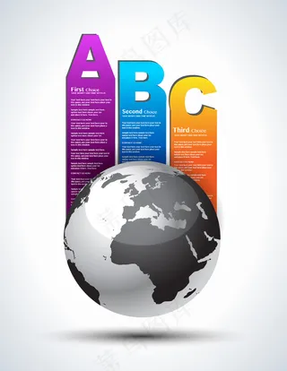 信息丰富多彩的图形矢量素材04图