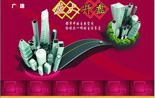 楼盘dm宣传单图片