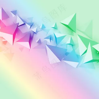 绿色背景矢量图 绿色背景矢量图
