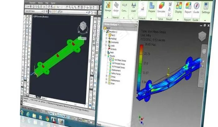 应力分析的对象由Autodesk ...(1366X768)