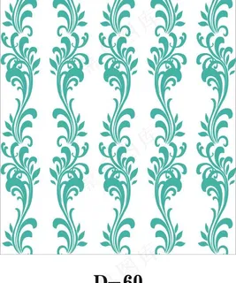 欧式花纹图片