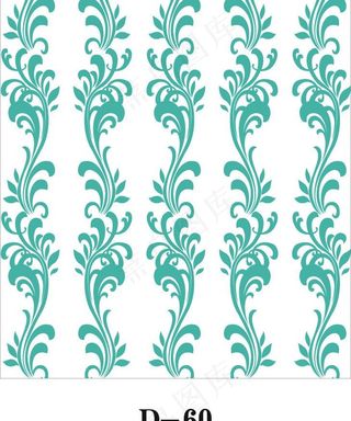 欧式花纹图片