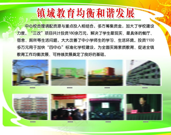 发展橱窗文化图片psd模版下载