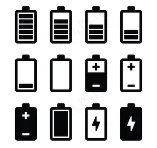 电池图标图片