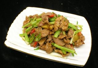风味小炒羊肉
