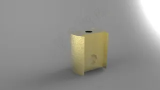 蒸汽发动机部件的滑块