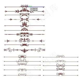 简约复古欧美边框