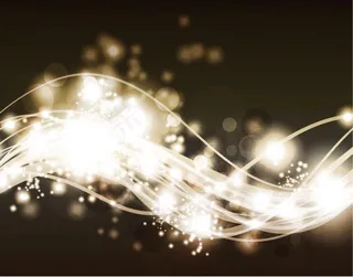 华丽璀璨的星光效果10矢量