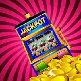 赌博奖金的设计背景矢量02