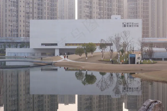 谢子龙影像艺术馆外景摄影图片