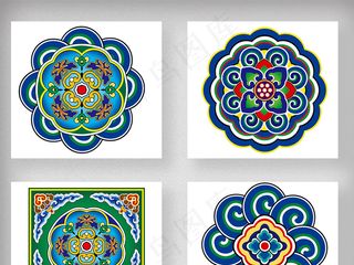 中国风古典背景装饰边框PNG素材