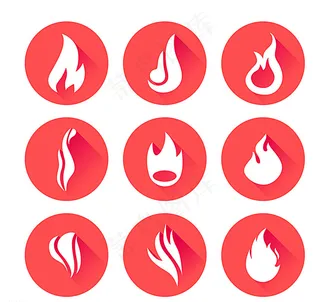 火焰图标图片
