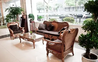 上海长江医院一楼大厅