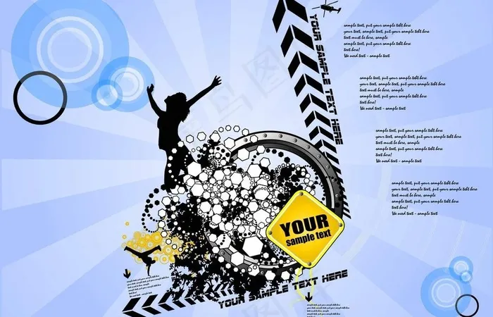 唱响青春图片eps,ai矢量模版下载