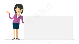 时尚商务会议金融保险医疗矢量素材