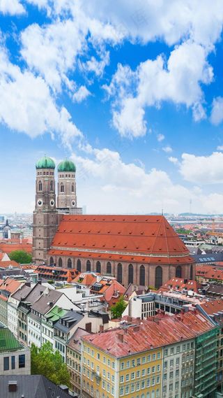 外国城市建筑风光高清摄影图片