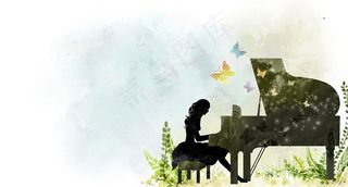 手绘图 音乐 艺术图片