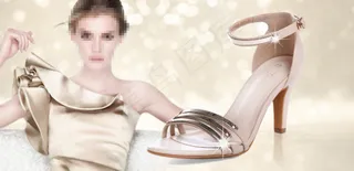高雅女鞋海报