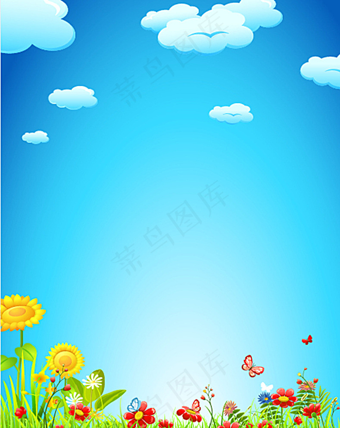 韩国插画 卡通展板图片