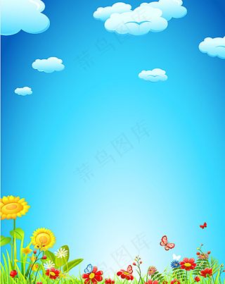 韩国插画 卡通展板图片