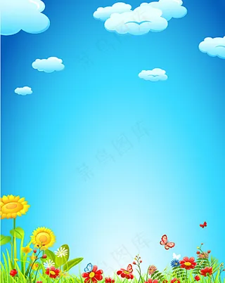 韩国插画 卡通展板图片