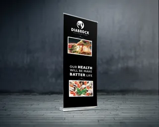 展架 易拉宝 简约 时尚 