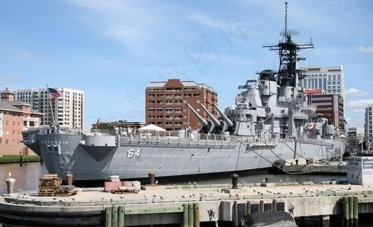 美国战列舰图片