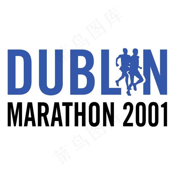 都柏林马拉松2001eps,ai矢量模版下载