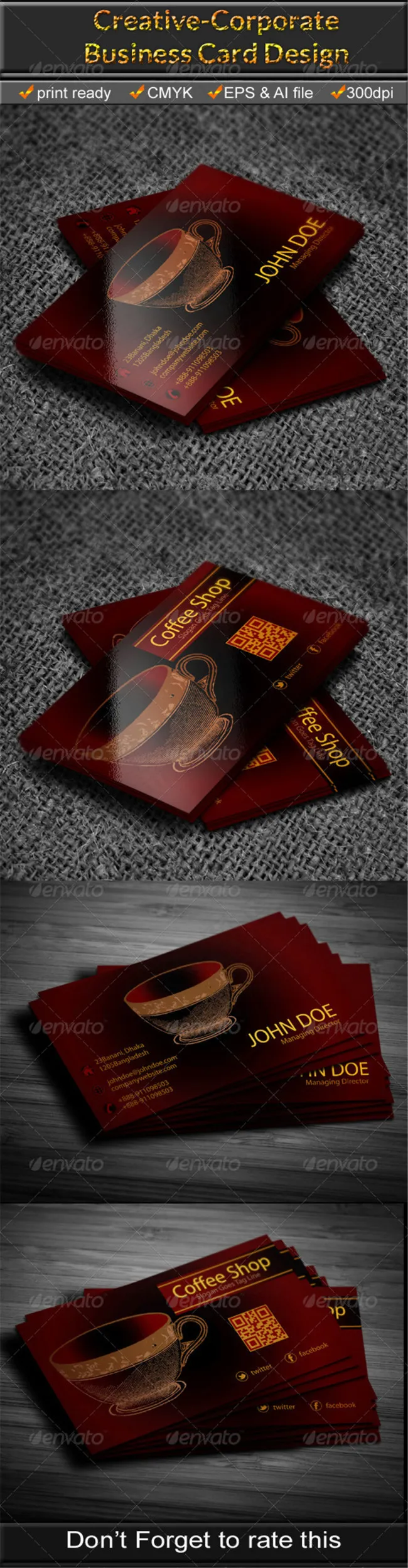 高端卡片设计(270X162)eps,ai矢量模版下载