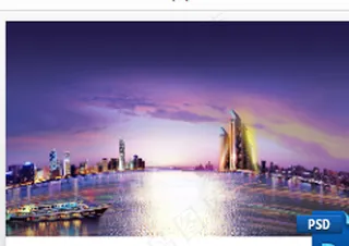 江景豪宅报广图