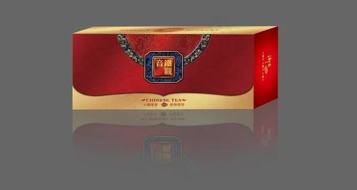 烟条茶包装展开图片(4075X2244(DPI:300))psd模版下载
