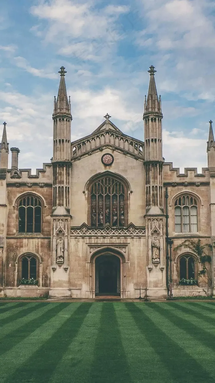 外国古城堡高清摄影图片