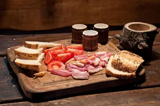 肉类和面粉食材