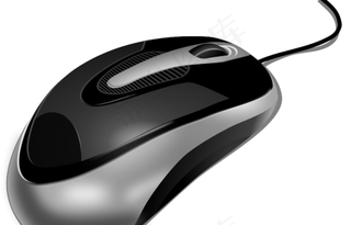 电脑鼠标真实感图像矢量