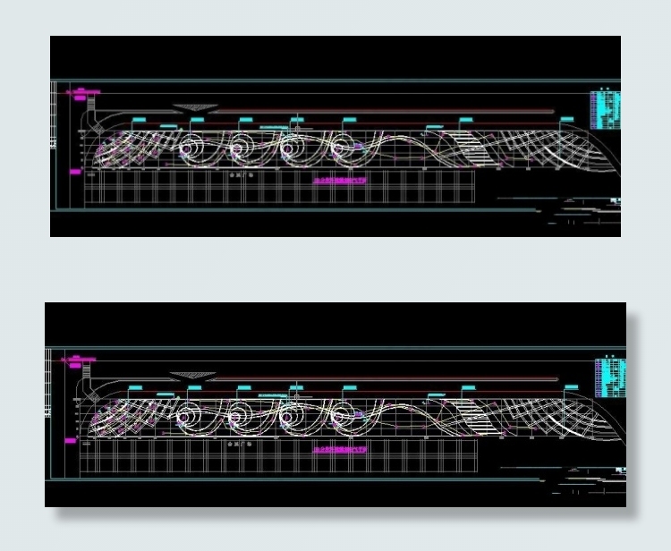 DS环境规划电气平面