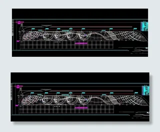 DS环境规划电气平面
