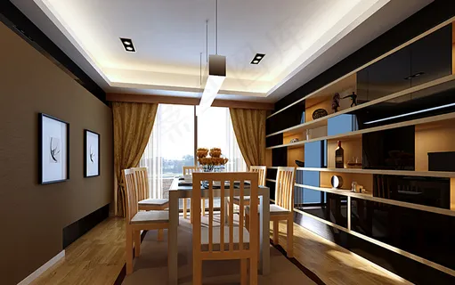 居住空间 餐厅图片 居住空间 餐厅图片