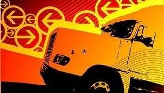 箭头、流动线条、汽车矢量素材图片