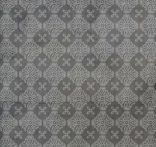 黑底白花淡雅背景图片