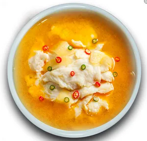 巴沙鱼、汤、鱼、黄色、美食、饮食行业、图片