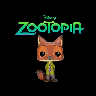 疯狂动物城狐尼克公仔手办玩具图片