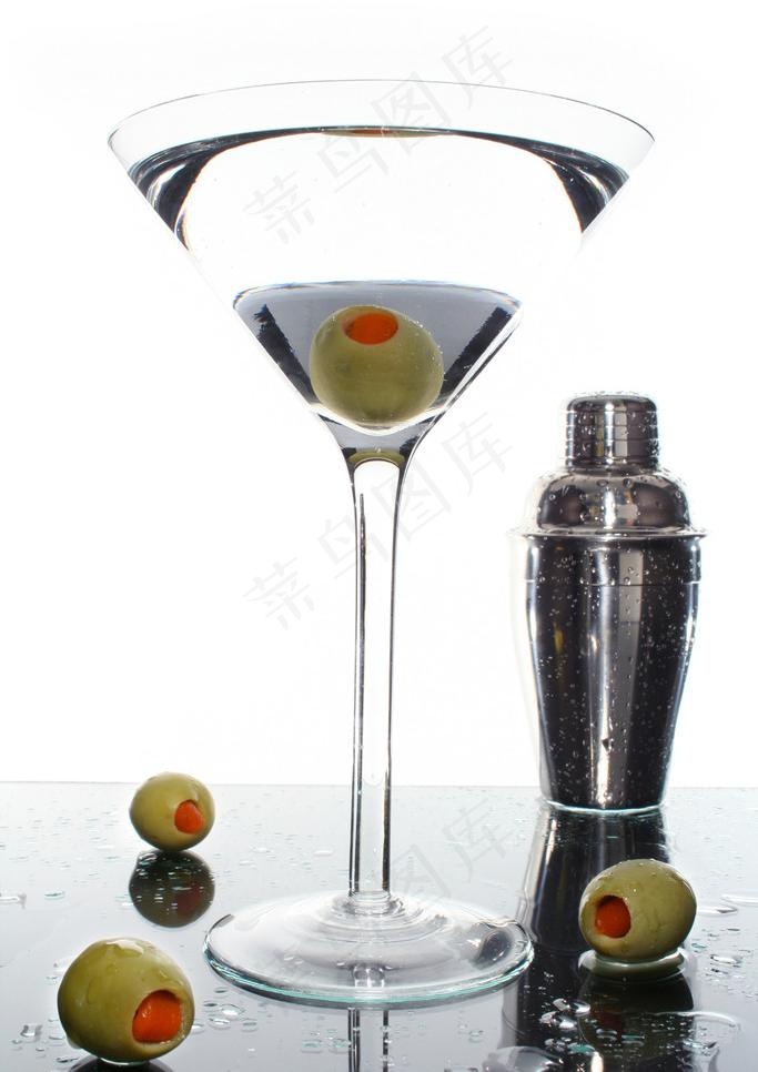 马提尼酒图片