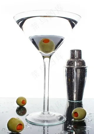 马提尼酒图片