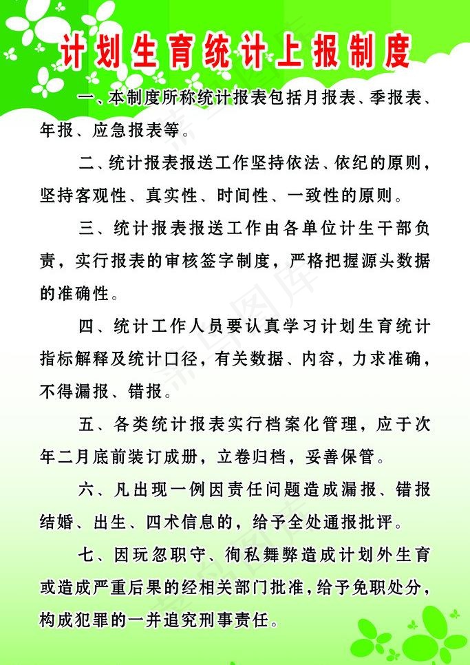 计划生育制度图片psd模版下载