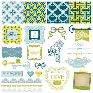 情人节标签设计图片